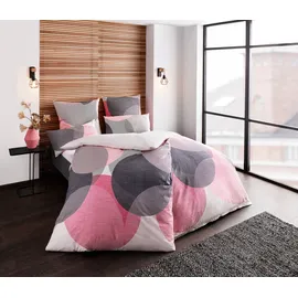BIERBAUM Carla geometrisch Rosa 155 x 220 cm + 40 x 80 cm