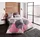 BIERBAUM Carla geometrisch Rosa 155 x 220 cm + 40 x 80 cm