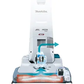 Makita VC010GZ XGT Akku-Bodenstaubsauger 40 V