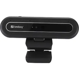 Sandberg Face Recognition Webcam Schwarz