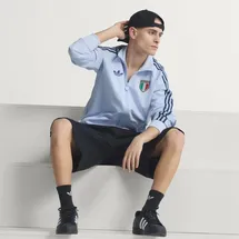 adidas Italien Auswärtsjacke 2026 blau Herren Gr. XL