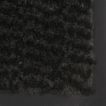 vidaXL Schmutzfangmatte 60 x 90 cm Schwarz
