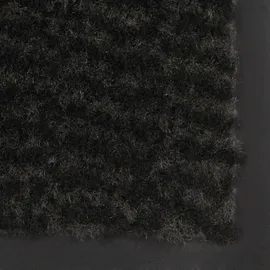 vidaXL Schmutzfangmatte 60 x 90 cm Schwarz