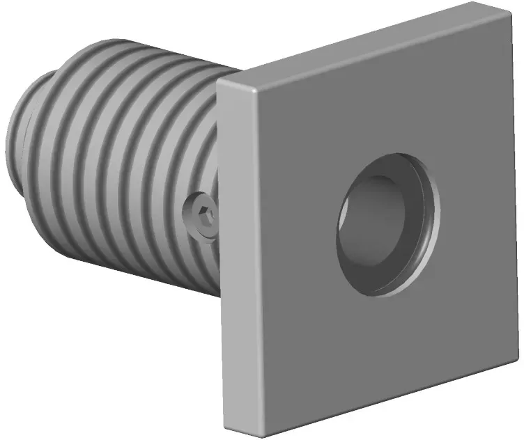 Dornbracht Abdeckung Ersatzteile 90277802300 57 x 72 x 57 mm Platin 90277802300-08