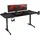 huzaro Schreibtisch Hero 4,7 Schwarz