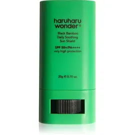 Haruharu WONDER Black Bamboo Sonnencreme Balsam LSF 50+ 20 g