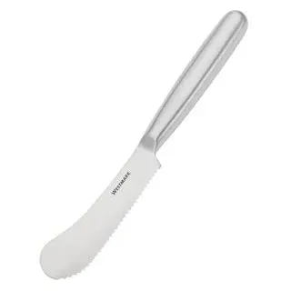 Westmark Frühstücksmesser silber, Klinge: 10,0 cm