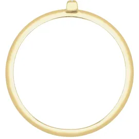 Elli DIAMONDS Kreuz Diamanten Brillantschliff (0.025 ct) 375 Gelbgold" 56 MM - in gold, - für Damen,