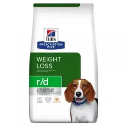 Hills Prescription R/D Weight Reduction Hundefutter 2 x 4 kg