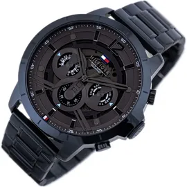 Tommy Hilfiger Luca - Chrono - Uhrmacherei - Schwarz/Schwarz
