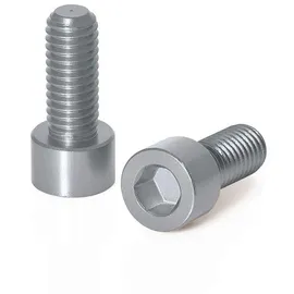 XLC Schrauben für Trinkflaschenhalter 2er Set titan-farbig