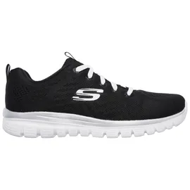 SKECHERS Graceful - Get Connected Black / White 39