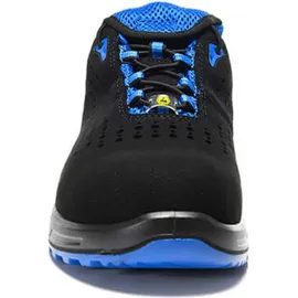 ELTEN Halbschuh schwarz / blau IMPULSE XXT blue Low ESD, S1, EU-Schuhgröße: 43