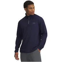 Under Armour Match Play 1/4-Zip Trainingsshirt Herren 410 midnight navy/pitch gray XL