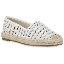 Damen Espadrilles in Weiss
