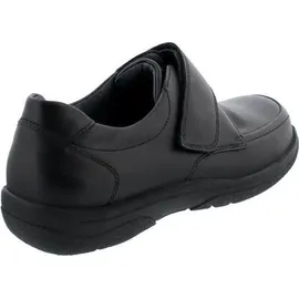 WALDLÄUFER Ken, Herren Halbschuh, schwarz(schwarz), Gr. 12 - 47 EU X-Weit