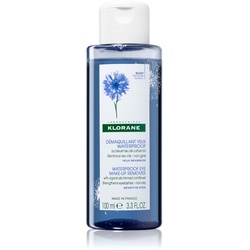 Klorane Cornflower Entferner für wasserfestes Make-up für empfindliche Haut 100 ml