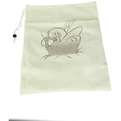 Metaltex Brotbeutel Brötchenbeutel Brottasche Aufbewahrung Baumwolle 34 x 43 cm