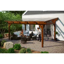 SKANHOLZ Sanremo 541 x 300 cm Leimholz Nussbaum