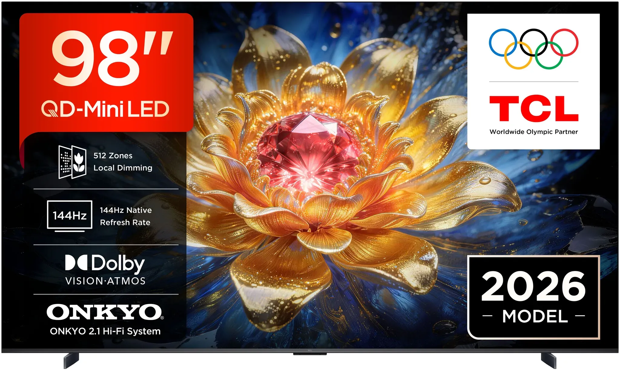 TCL LED-Fernseher 