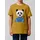 wat? APPAREL T-Shirt Panda in Ocker | Gr.: 134-146