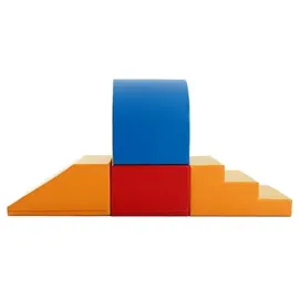 iglu softplay IGLU 4 XL Schaumstoff Softbausteine Spielset - Tunnel