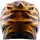 Troy Lee Designs SE5 Carbon Overspray Mehrfarbig Schwarz Gold L