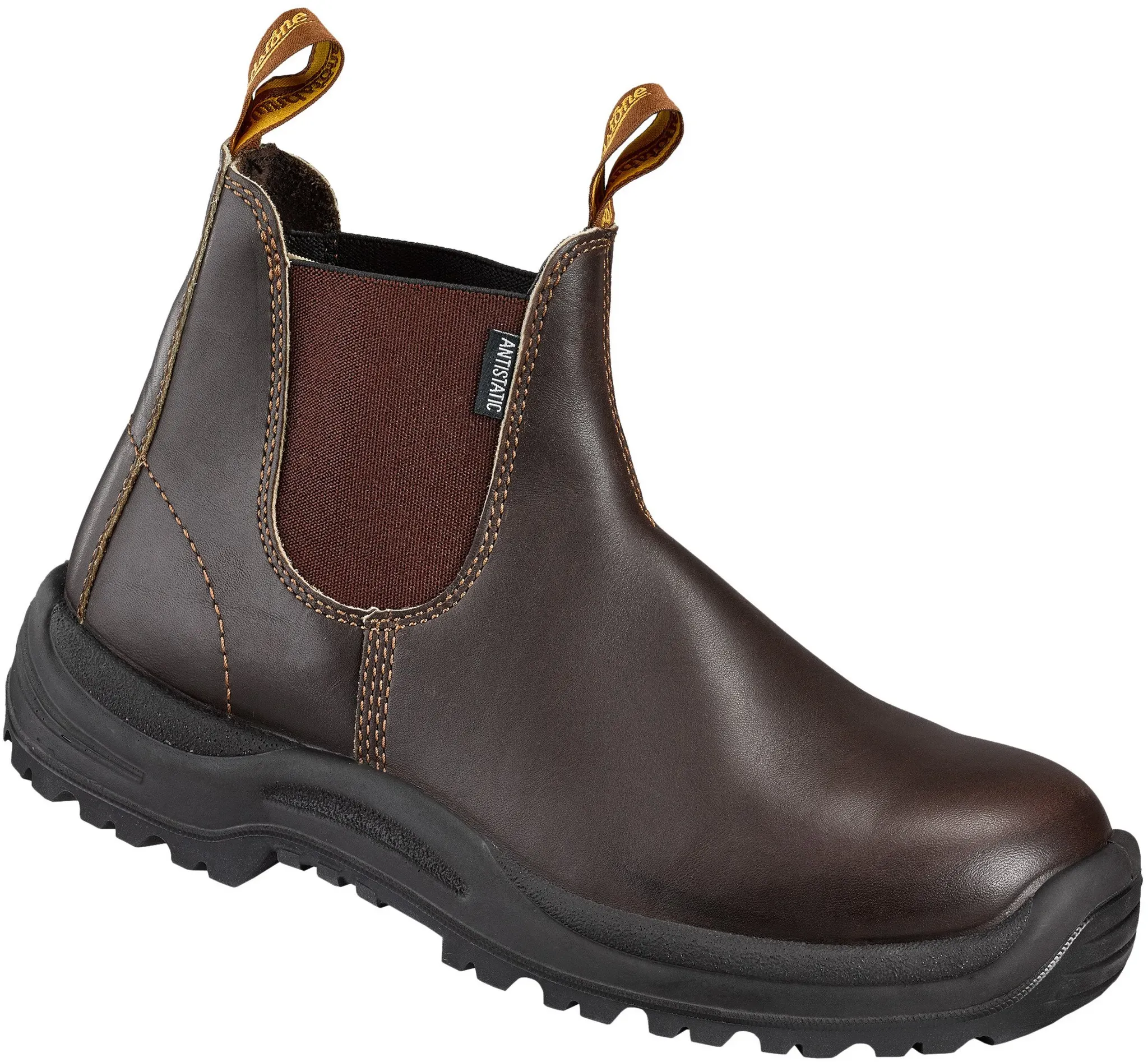 Blundstone Stiefelette 122 Safety S3, chestnut, 37