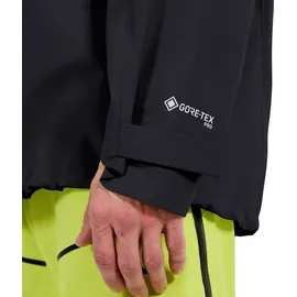 Berghaus Extrem Vanguard GTX Herren Outdoorjacke Gore-Tex-Schwarz-S