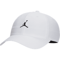 Jordan Nike Jordan Club Cap verstellbare, unstrukturierte Cap - Weiß, L/XL