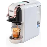 HiBREW 5-in-1 Kapsel-Kaffeemaschine H2B (weiß)