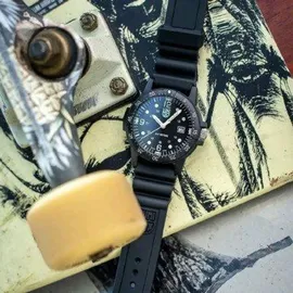 Luminox X2.2001 Sea Bass Carbonox Schwarz - Schwarz