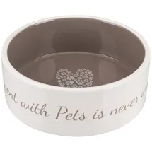 Trixie Pet's Home Ceramic Bowl Cream 0.8L 16cm