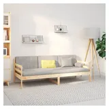 vidaXL Tagesbett 90 x 190 cm Beige