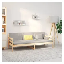 vidaXL Tagesbett 90 x 190 cm Beige