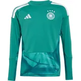 adidas Kinder Deutschland 26 Torwart Heim Fußballtrikot (Grün 152) Fußballtrikots