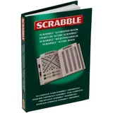 IDEAL   Scrabble: Classic Scorepad Book to complete your Scrabble experience   C