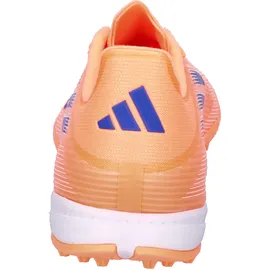 adidas F50 League TF Herren Beam Orange/Lucid Blue/Ftwr White 43 1/3