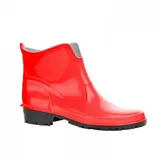 Lemigo Gummistiefeletten Elke Rot 37