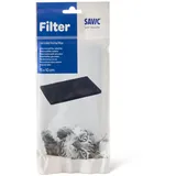 Savic Aktivkohlefilter für Katzentoiletten - Ersatzkohlefilter 1 Stück