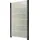 staket pro Glaszaun 1,22 m grau/streifendekor dekor 82