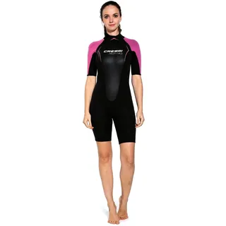 Cressi Altum Wetsuit Lady 3mm - Shorty oder Einteiliger Neoprenanzug Damen