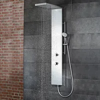 HSK Duschpaneel LAVIDA Plus, mit Schwallfunktion, 3-Wege-Steuerelement, 1900017-42, Ausführung: