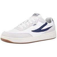 Fila SEVARO S Sneaker, White Navy, 45 EU Schmal