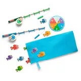 Spin Master Melissa & Doug - Hölzernes Fischefang - Und Zahlenspiel, Lernspielzeug, Zählen Spiel für Kinder, ab 3 Jahren, für Jungen und Mädchen geeignet