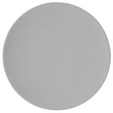 Rosenthal Speiseteller TAC Sensual Gentle Grey Frühstücksteller 22cm, Teller Flach bunt|grau