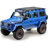 Absima RC-Auto Crawler CR4.4 4WD RTR blau (inkl. innovativer Hinterradbremse)