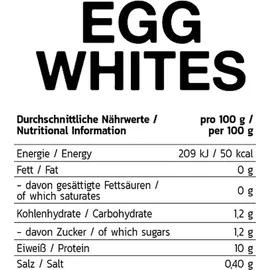 INLEAD Egg Whites Liquid 6 × 485 ml