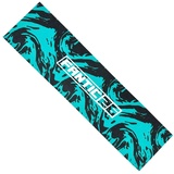 Fantic26 Stunt-Scooter Griptape 58,5cm x 15,5cm Swirl Schwarz/Mint