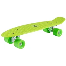 Hudora Skateboard Retro Lemon Green